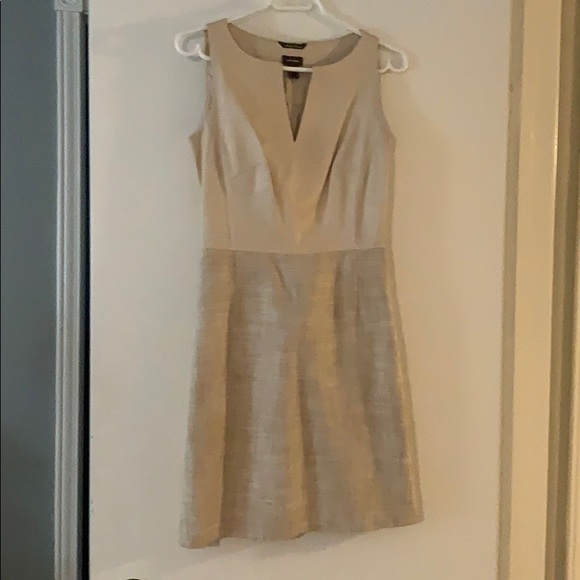 Daniel Leather and linen dress and jacket - Picture 6 of 14